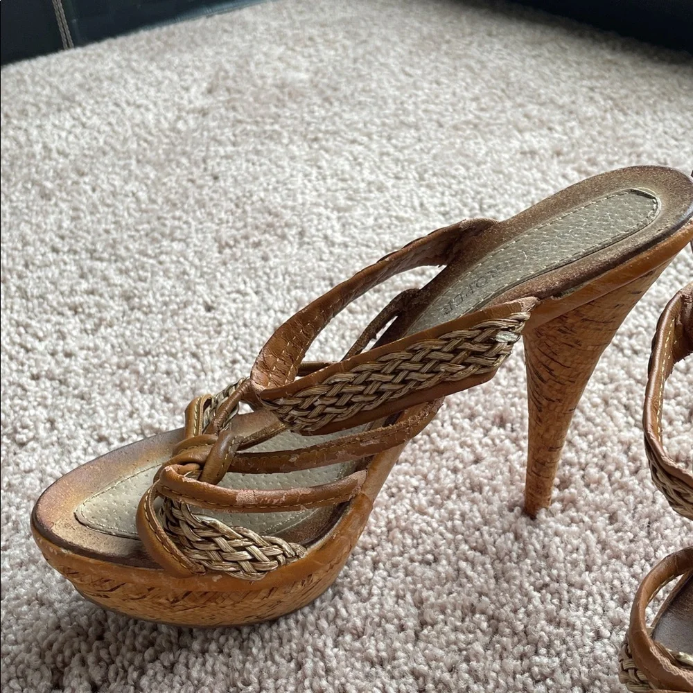 Boston Proper, woven summer sandals, size 7